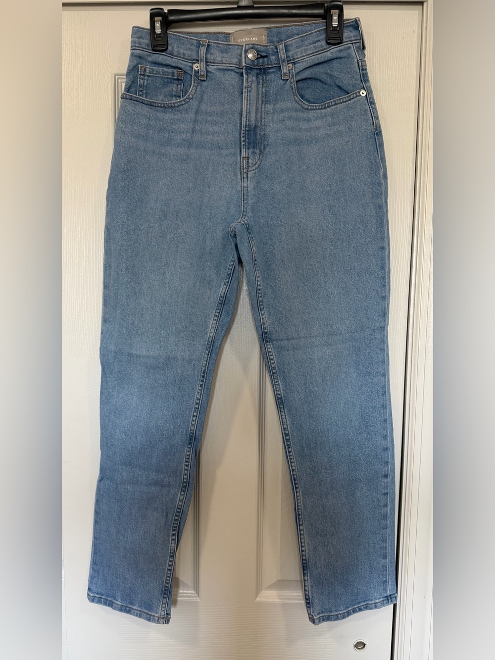 Straight Leg Jeans